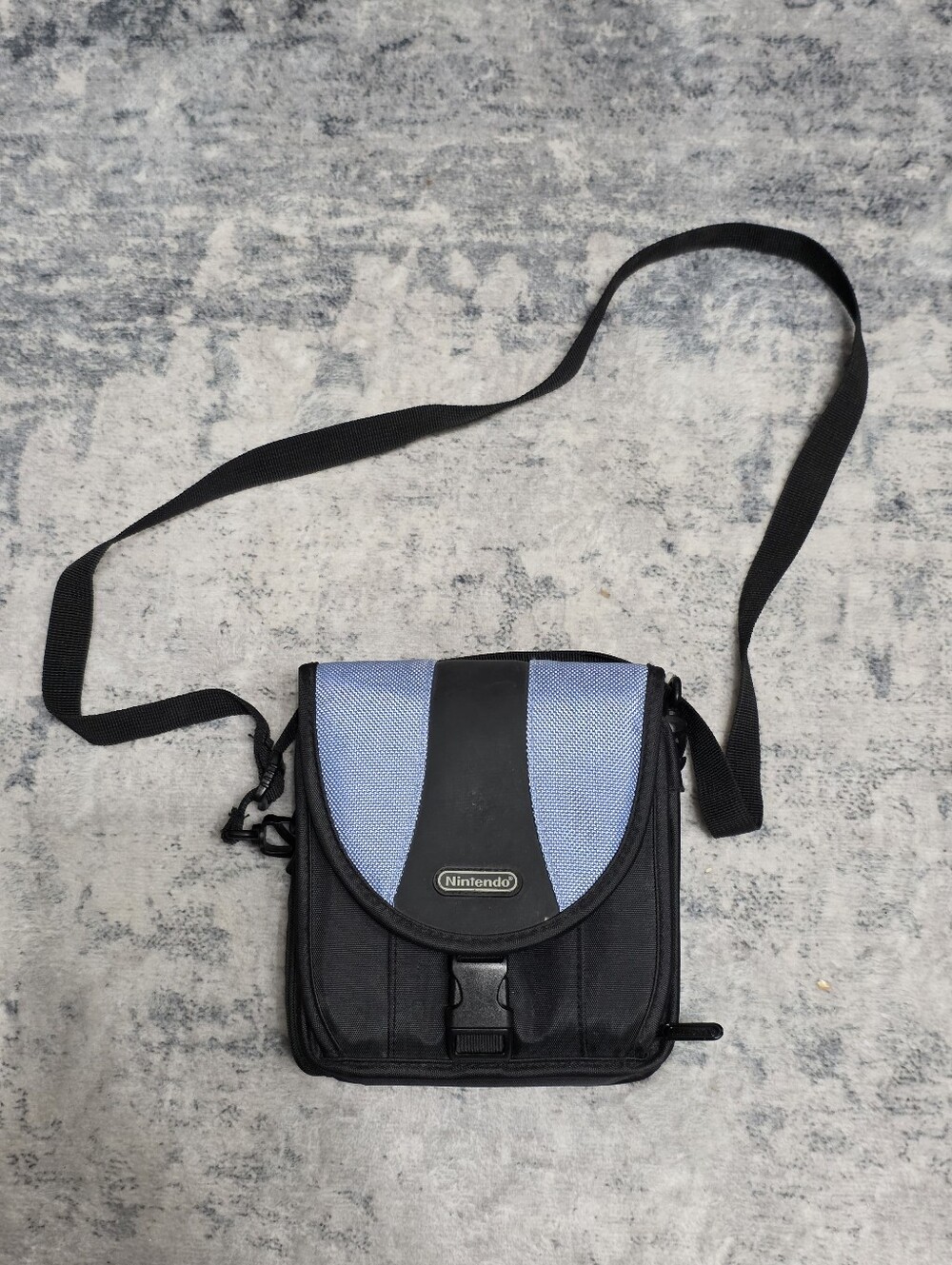 Licensed Nintendo Ds Black and Blue Transport Bag